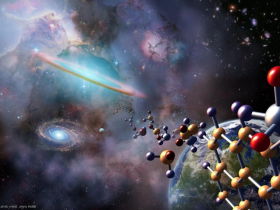 Materia przychodząca z Kosmosu